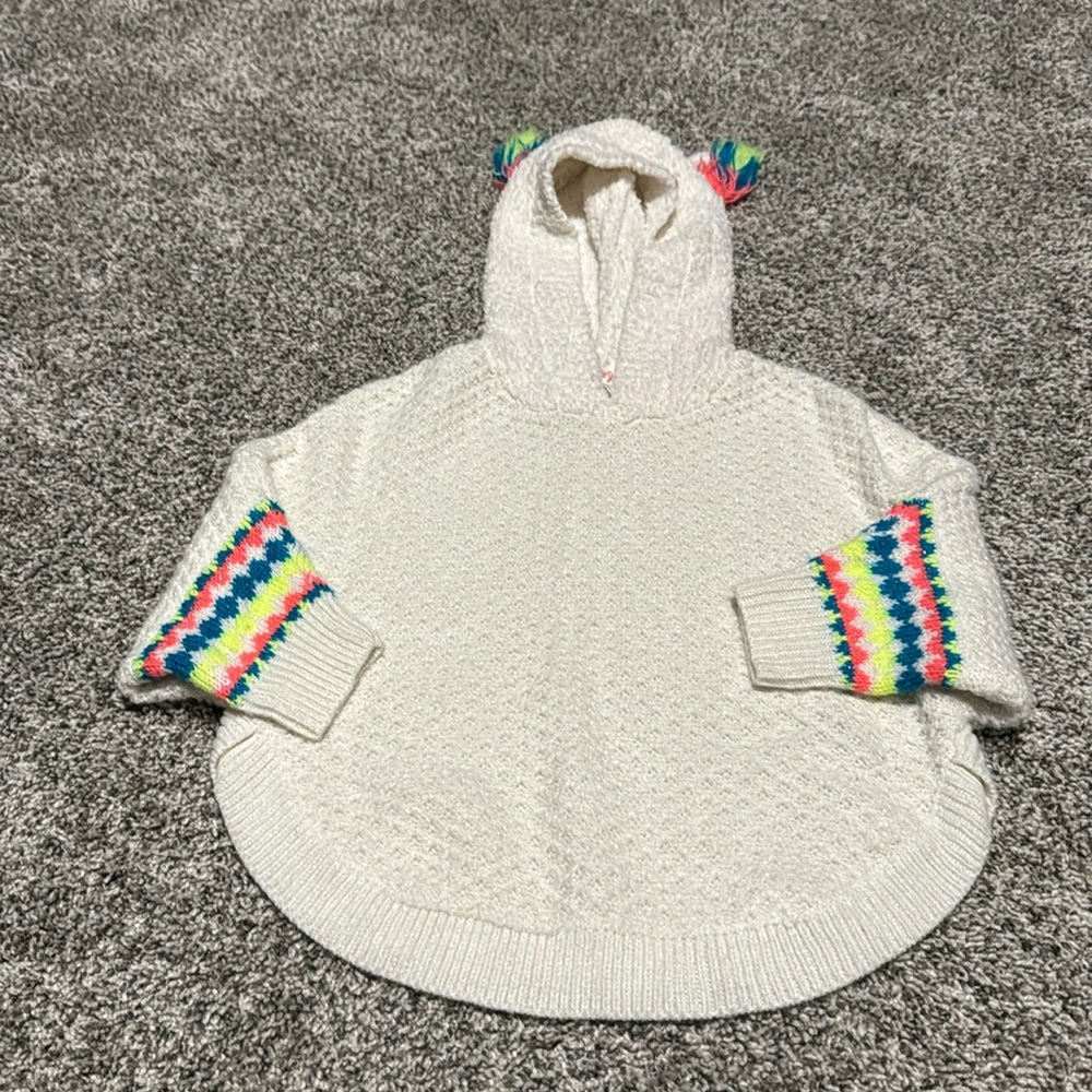 {Cat & Jack} hooded poncho